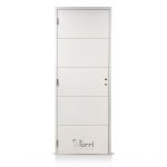 HOT SALE! Puerta Placa Oblak Dommo H De 070 Marco Aluminio