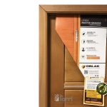 Puerta Madera Oblak Modelo 2309 Medida 080×200