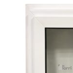 NUEVA! Ventana PVC Blanca De 120×110 Vidrio De 5mm