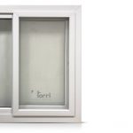 NUEVA! Ventana PVC Blanca Corrediza De 120×110