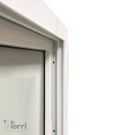 NUEVA! Ventana PVC Blanca De 120×110 Vidrio De 5mm
