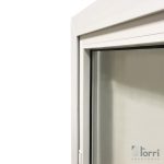 NUEVA! Ventana PVC Blanca De 120×110 Vidrio De 5mm