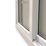 NUEVA! Ventana PVC Blanca Corrediza De 120×110