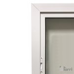 NUEVA! Ventana PVC Blanca De 120×110 Vidrio De 5mm