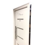 Puerta De Seguridad Modelo Olivia Blanca 080 Multi-Punto