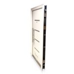 Puerta De Seguridad Modelo Olivia Blanca 080 Multi-Punto