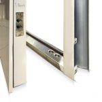 Puerta De Seguridad Modelo Olivia Blanca 080 Multi-Punto