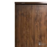 Puerta Pivotante Pavir Modelo 80 Foliada Caoba 120X220