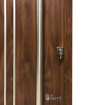 OUTLET 30% OFF! Puerta Pivotante Pavir Modelo 80 Foliada Caoba 120X220