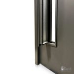 Puerta Pivotante Pavir Modelo 81 Grafito 120X220