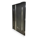 Puerta Pivotante Pavir Modelo 81 Grafito 120X220