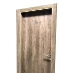 HOT SALE! Puerta Placa Oblak Tekstura Nogal Marco Madera 080 Muro 15