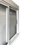 PROMO! Ventana Modena 180×110 Con Taparrollo Y Cortina Aluminio
