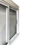 Ventana Modena 150×110 Con Taparrollo Y Cortina Aluminio