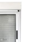 PROMO! Ventana Modena 180×110 Con Taparrollo Y Cortina Aluminio