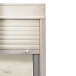 PROMO! Ventana Modena 180×110 Con Taparrollo Y Cortina Aluminio