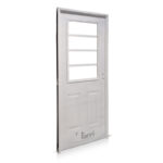 OUTLET 20% OFF! Puerta Oblak Línea Presta 3751 Blanca De 080