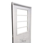 OUTLET 20% OFF! Puerta Oblak Línea Presta 3751 Blanca De 080