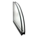 OFERTA! Balcón Aluminio Modena Blanco 150×205 Con Vidrio DVH