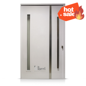 HOT SALE! 25% OFF! Puerta Pivotante Pavir Modelo 81 Blanca 120X220