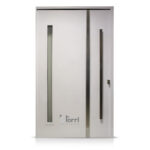 Puerta Pivotante Pavir Modelo 81 Blanca 120X220