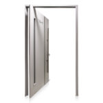 Puerta Pivotante Pavir Modelo 81 Blanca 120X220