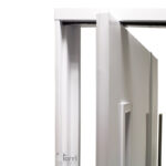 Puerta Pivotante Pavir Modelo 81 Blanca 120X220