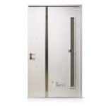 OUTLET 30% OFF! Puerta Pivotante Pavir Modelo 81 Blanca 120X220