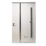 Puerta Pivotante Pavir Modelo 81 Blanca 120X220