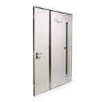 Puerta Pivotante Pavir Modelo 81 Blanca 120X220