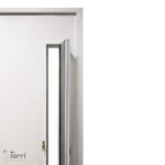 Puerta Pivotante Pavir Modelo 81 Blanca 120X220