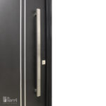 Puerta Nexo Pivot Modelo GP070 Negra De 126×226