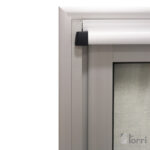 Ventana Modena Anodizado Natural 150×150 Con Mosq.