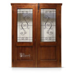 Puerta Modelo Buenos Aires De Cedro Australiano 160×215