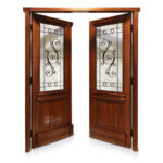 Puerta Modelo Buenos Aires De Cedro Australiano 160×215