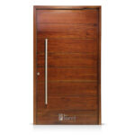 Puerta Cedro Australiano Pivotante Modelo Faminia H 120×220