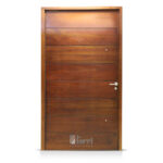 Puerta Cedro Australiano Pivotante Modelo Faminia H 120×220