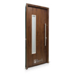 OULET 20% OFF! Puerta Oblak Linea Eterna Modelo 1188 Cedro De 080