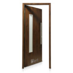 OULET 20% OFF! Puerta Oblak Linea Eterna Modelo 1188 Cedro De 080