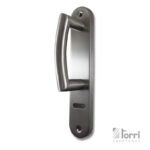 Kit De Herrajes En Acero Inox. Para Puerta De Ingreso