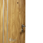 Puerta Pivotante Pavir Modelo 80 Foliada Fresno 120X220