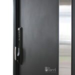 Puerta Pivotante De 125×227 Con Cerradura Digital Samsung