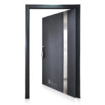 Puerta Pivotante De 125×227 Con Cerradura Digital Samsung