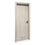 Puerta Placa Oblak Tekstura Nevada Marco Madera 070 Muro 15