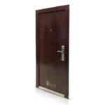 Puerta De Seguridad Modelo Wengue De 080 Multi-Punto