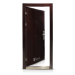 Puerta De Seguridad Modelo Wengue De 080 Multi-Punto