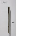 Puerta Aluminio Blanco Reforzada Modelo 703 De 090×205