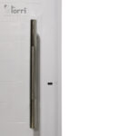 Puerta Aluminio Blanco Reforzada Modelo 702 De 090×205