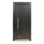 Puerta De Seguridad Modelo 3 Rayas Grafito 080 Multi-Punto