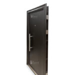 Puerta De Seguridad Modelo 3 Rayas Grafito 080 Multi-Punto